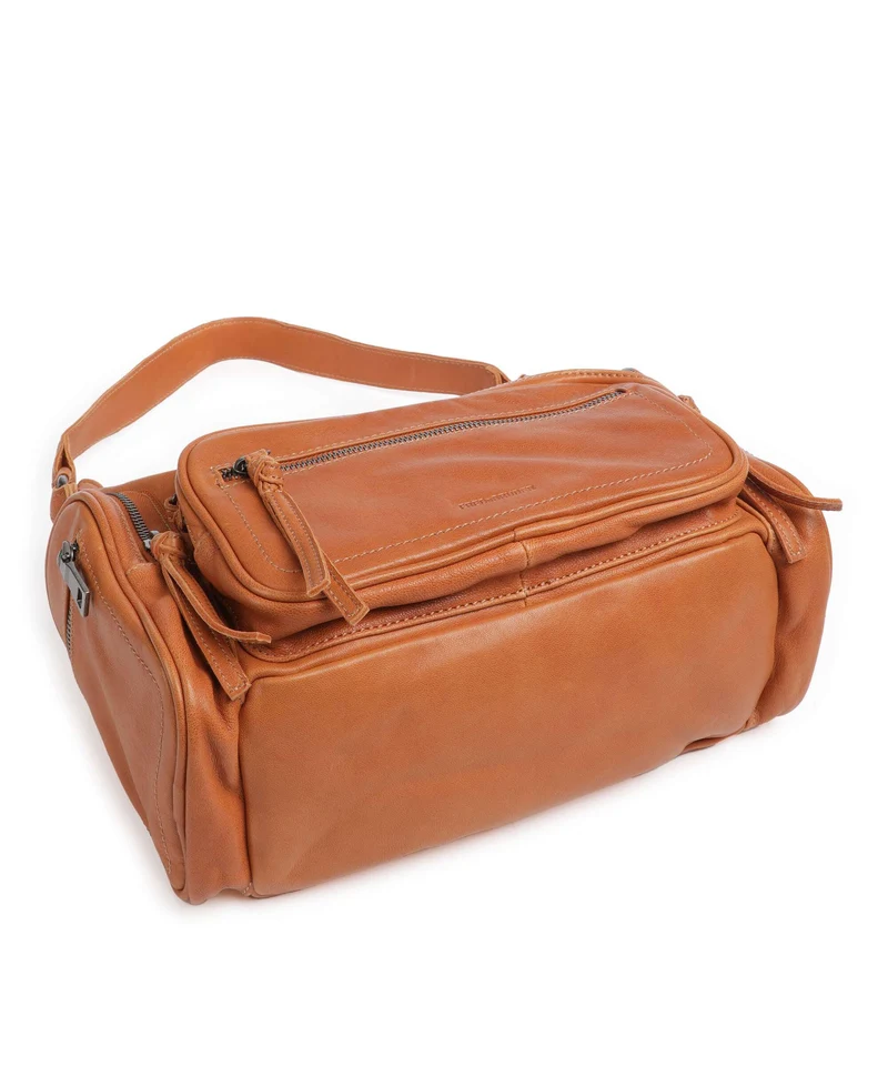 FredsBruder In My Pocket Bolso de hombro toffee/amber
