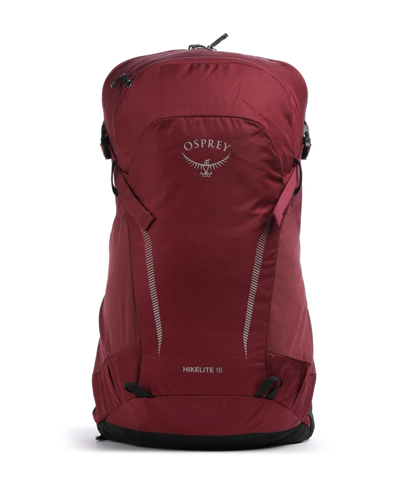 Osprey Hikelite 18 Mochila de senderismo chameleon/black