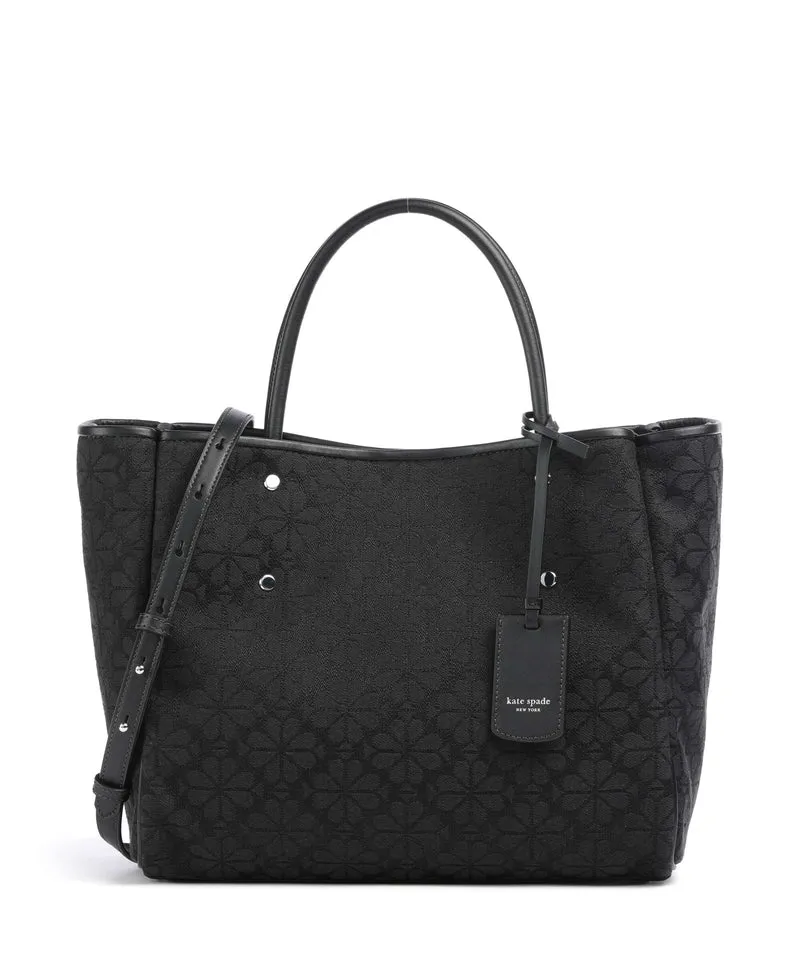 Kate Spade New York Spade Flower Jacquard Bolso de mano black/multicolour