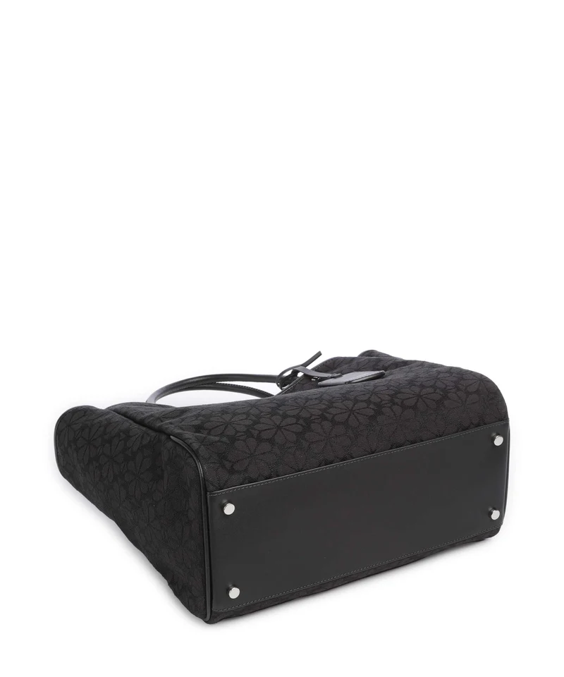 Kate Spade New York Spade Flower Jacquard Bolso de mano black/multicolour