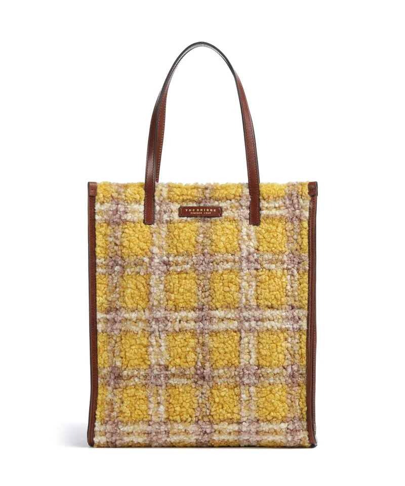 The Bridge Mirra Wow Bolsa shopping check mais