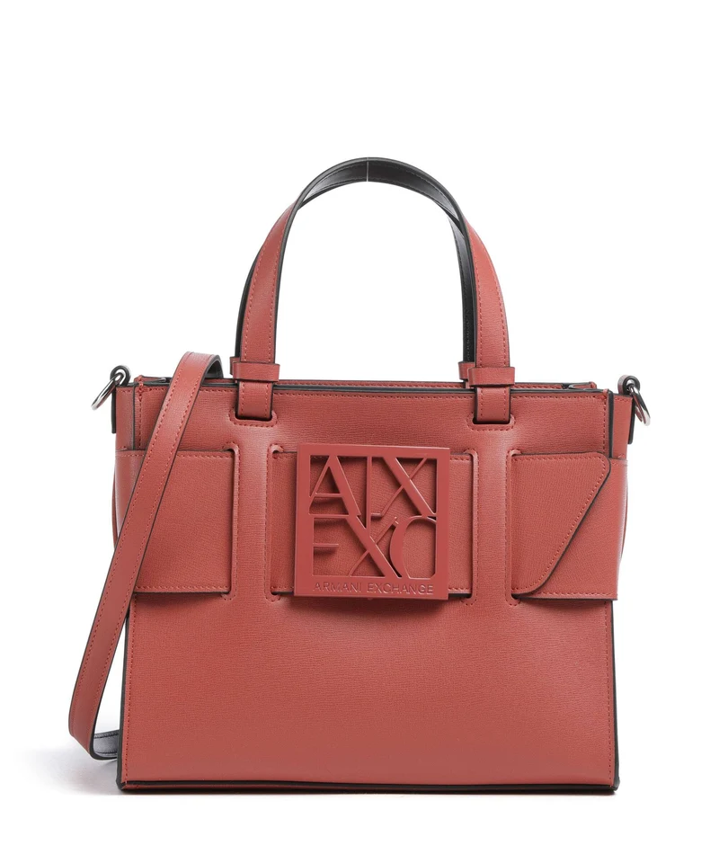 Armani Exchange Susy M Bolso de mano hot sauce