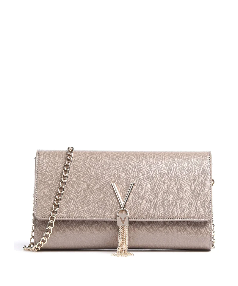 Valentino Bags Divina Bandolera taupe