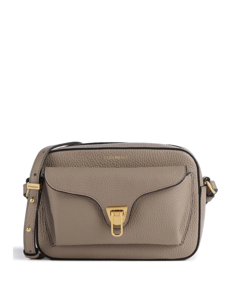 Coccinelle Beat Soft Bandolera warm taupe