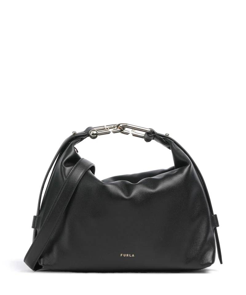 Furla Tonie M Bolso de hobo nero