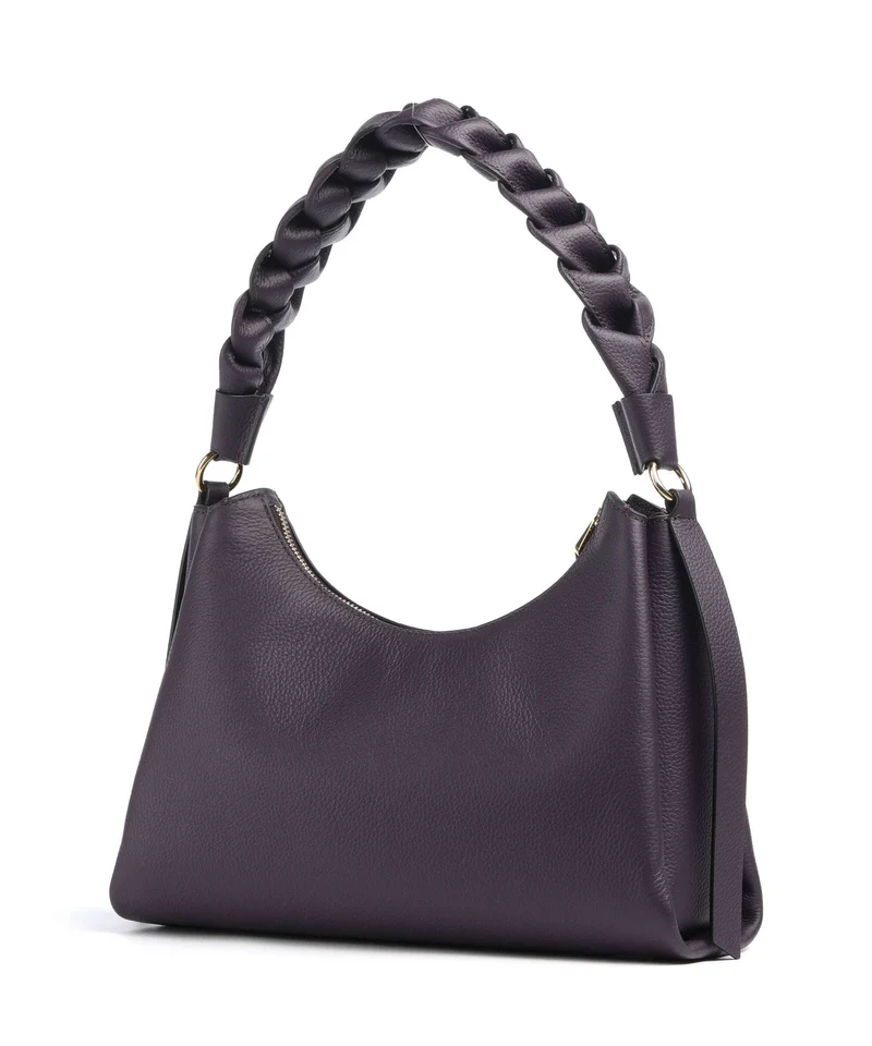 Coccinelle Boheme Grana Double Bolso de hombro prune/ribes