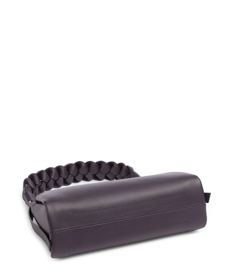 Coccinelle Boheme Grana Double Bolso de hombro prune/ribes