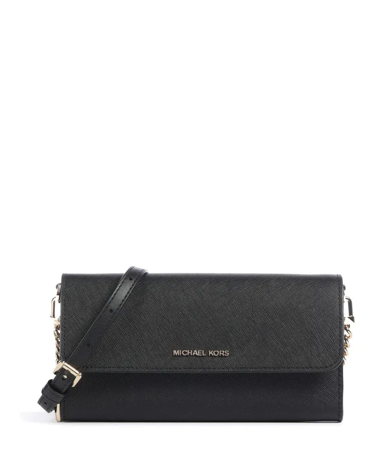 Michael Kors Jet Set Bandolera black
