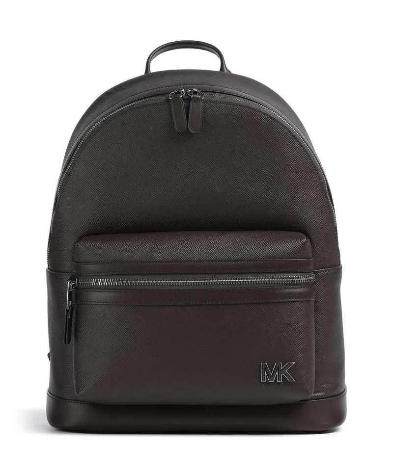 Michael Kors Edison Mochila chocolate