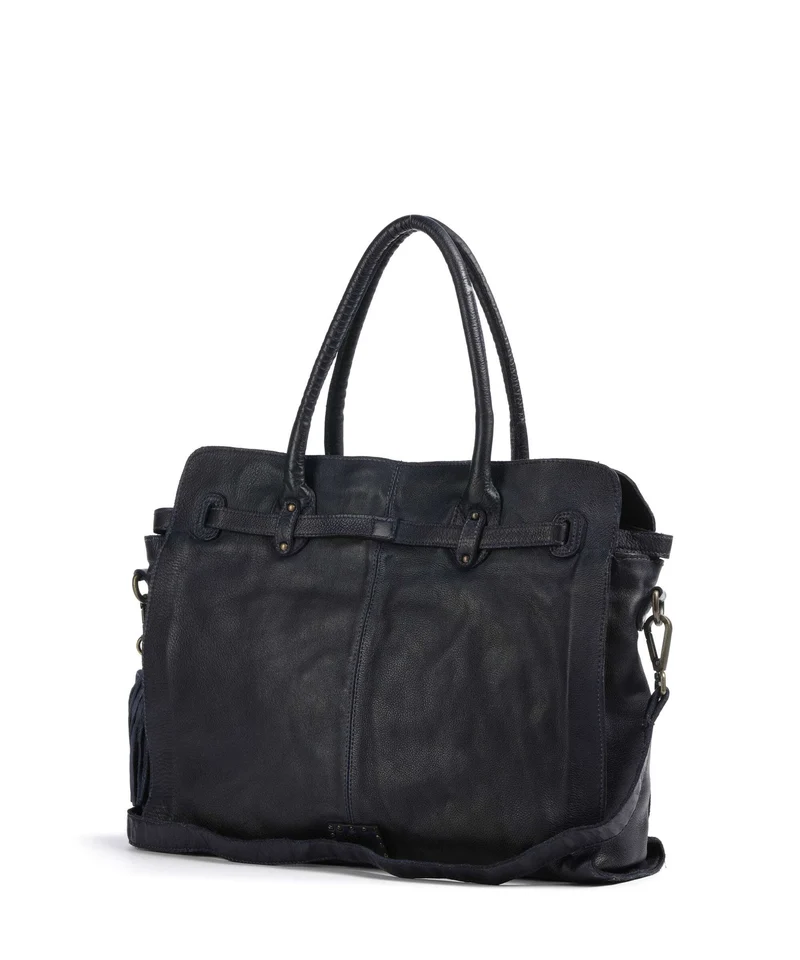Taschendieb Wien Seelengasse 1 Bolsa shopping blue sea