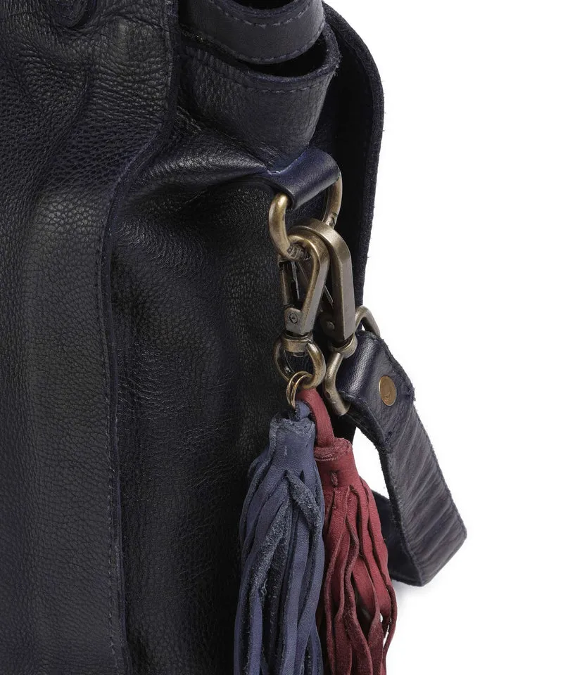 Taschendieb Wien Seelengasse 1 Bolsa shopping blue sea