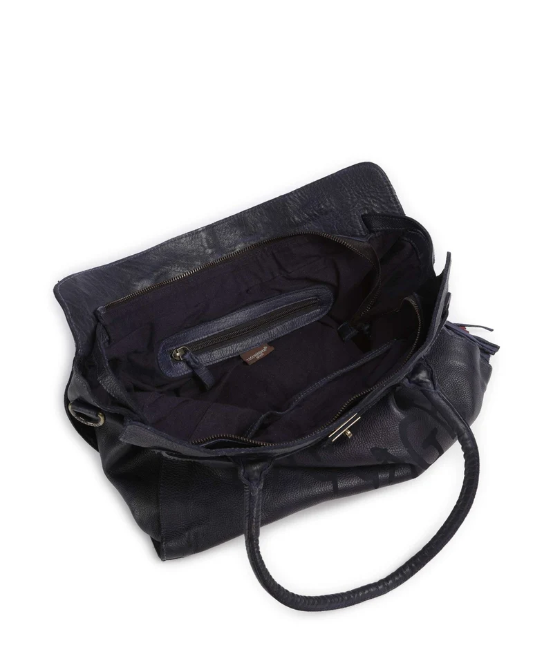 Taschendieb Wien Seelengasse 1 Bolsa shopping blue sea