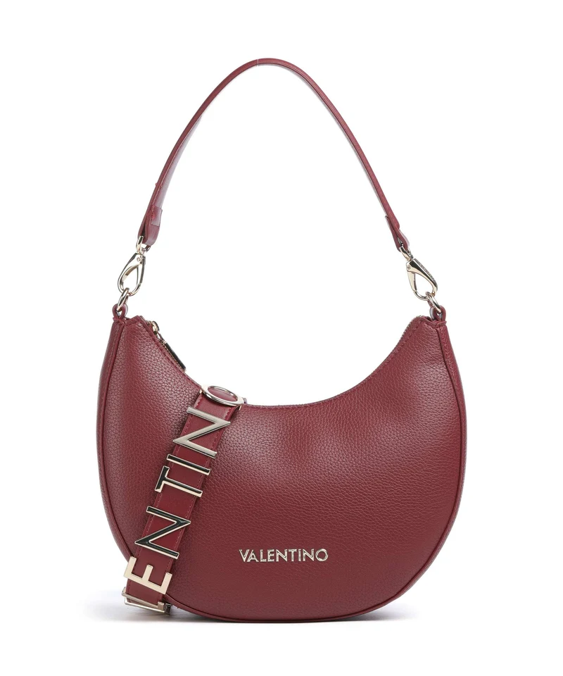 Valentino Bags Alexia Bolso de hombro bordeaux