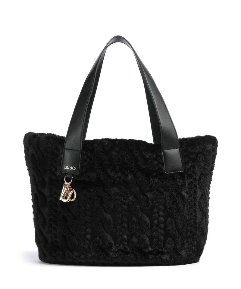 Liu Jo Verry L Bolsa shopping nero