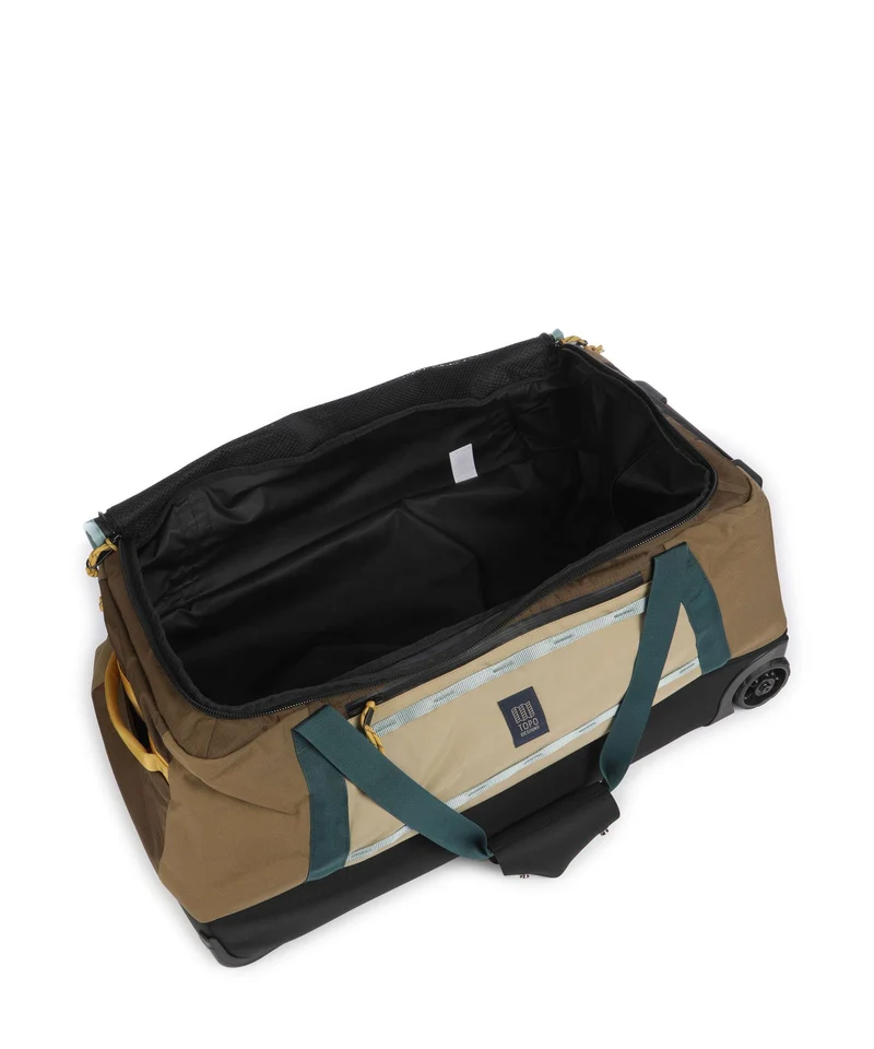 Topo Designs Mountain 90 Bolso de viaje con ruedas desert palm/sahara