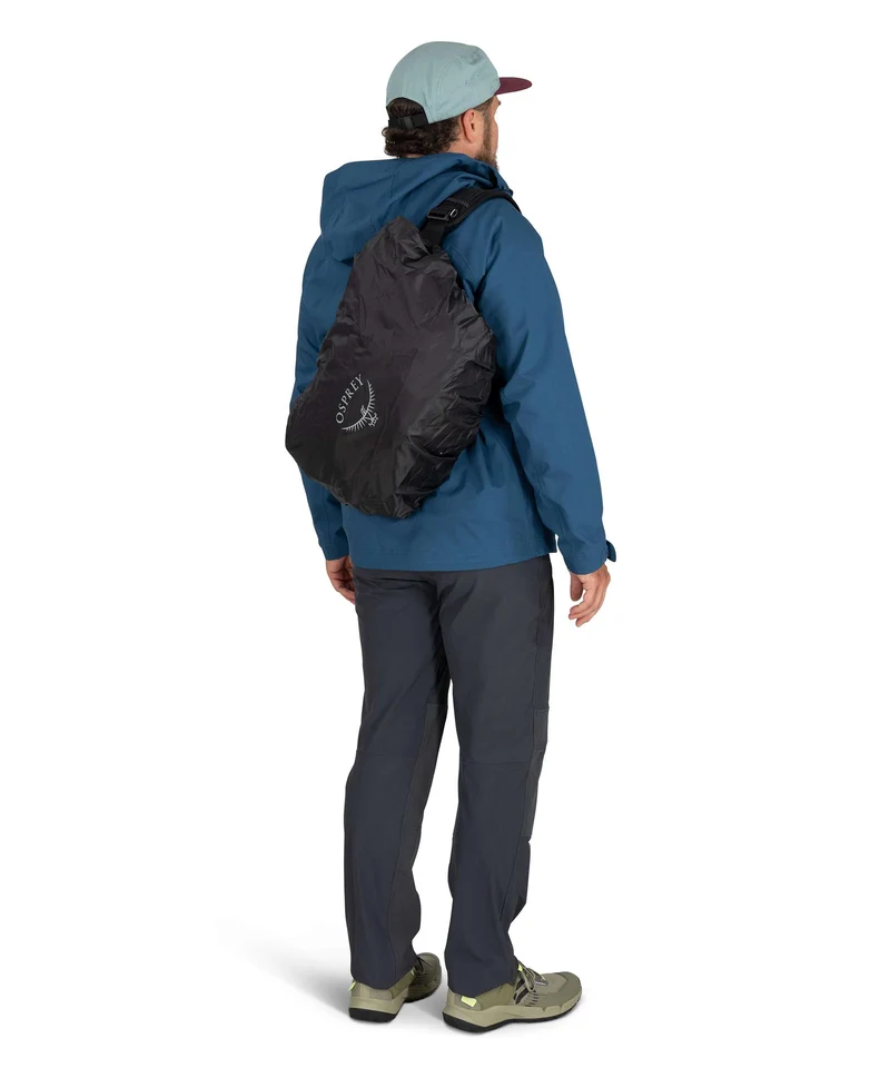 Osprey Metron 18 Bolso de mensajero magma brown/goby orange