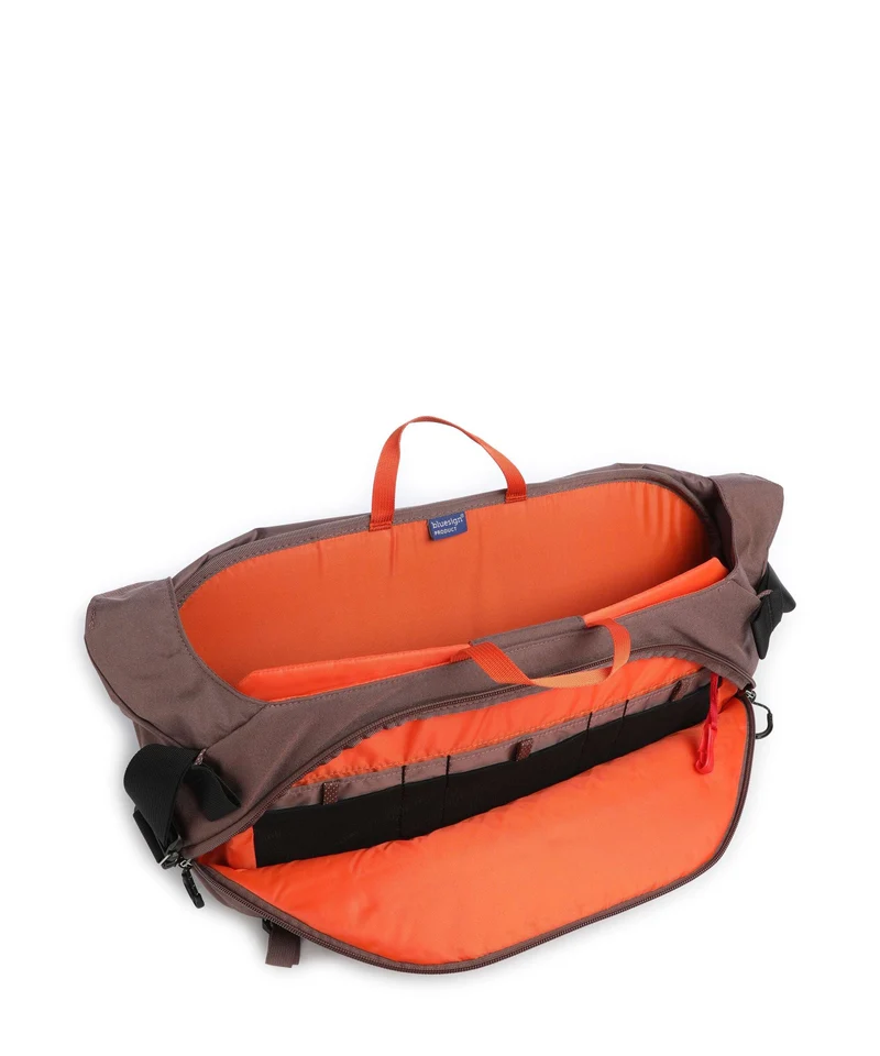 Osprey Metron 18 Bolso de mensajero magma brown/goby orange