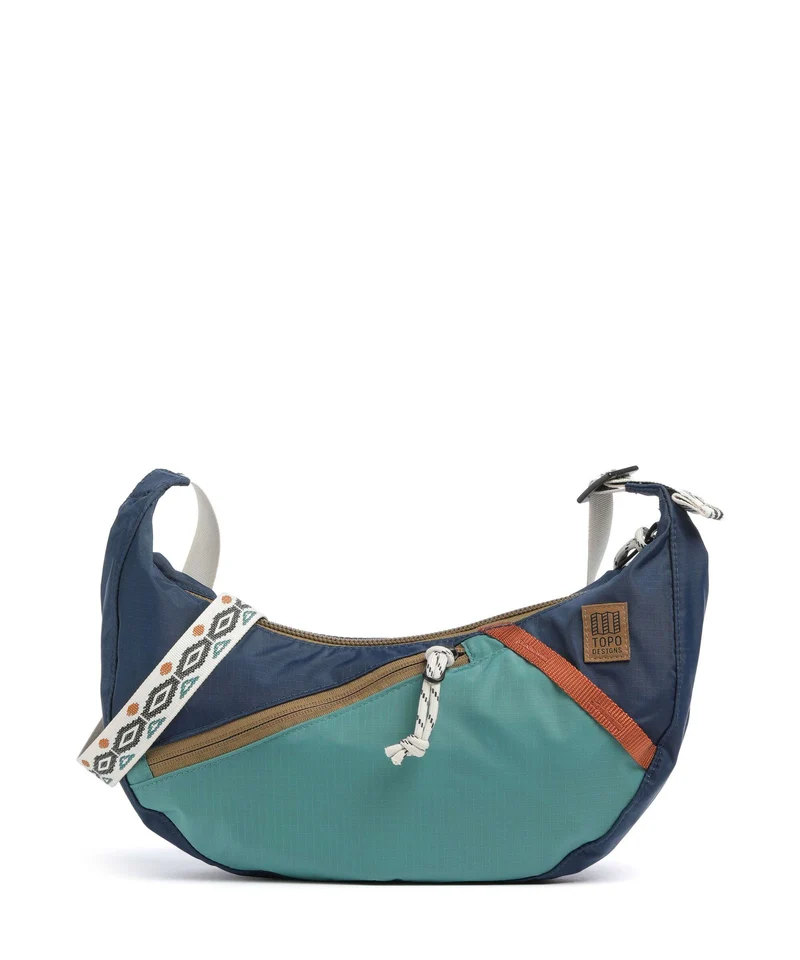 Topo Designs Mountain Bandolera midnight/caribbean