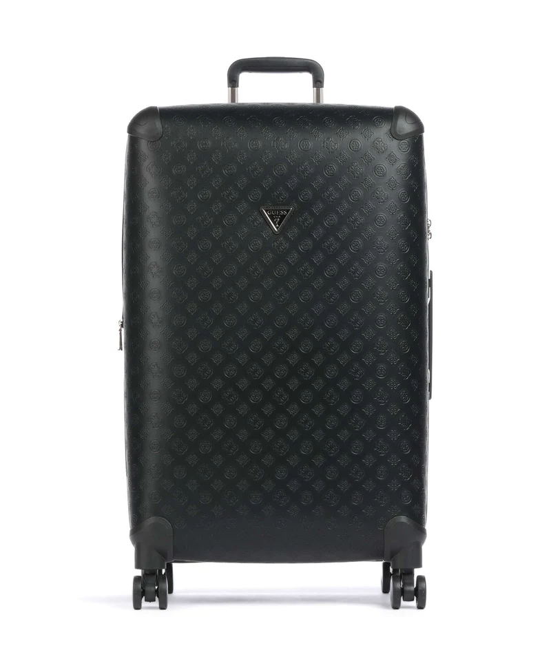 Guess Wilder Peony Maleta con 4 ruedas black