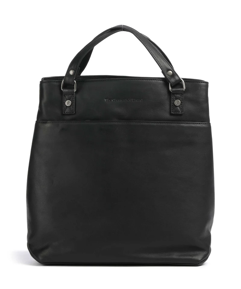 The Chesterfield Brand Wax Pull Up Cow Raynor Bolso mochila black