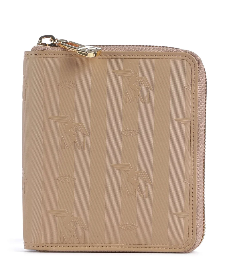 Maison Mollerus Vinerus Niederhorn Monedero cappuccino beige