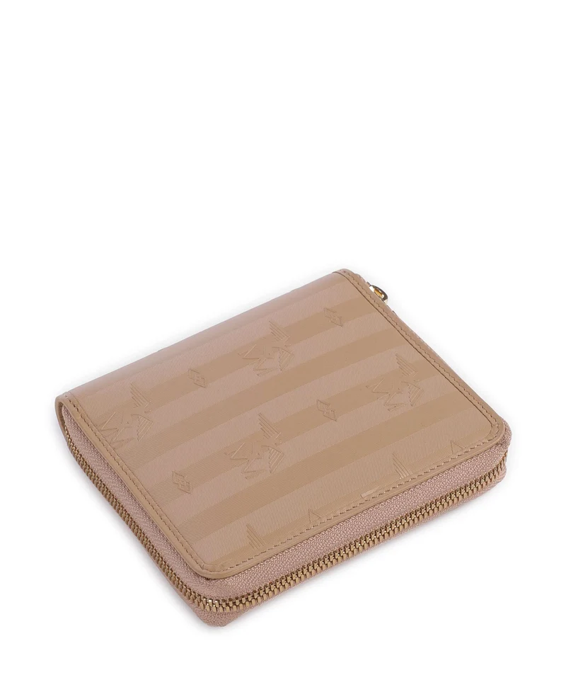 Maison Mollerus Vinerus Niederhorn Monedero cappuccino beige