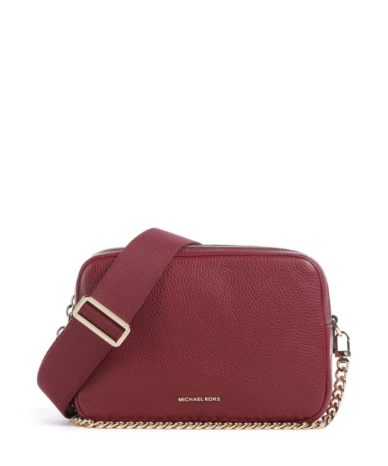 Michael Kors Bryant Medium Bandolera mulberry