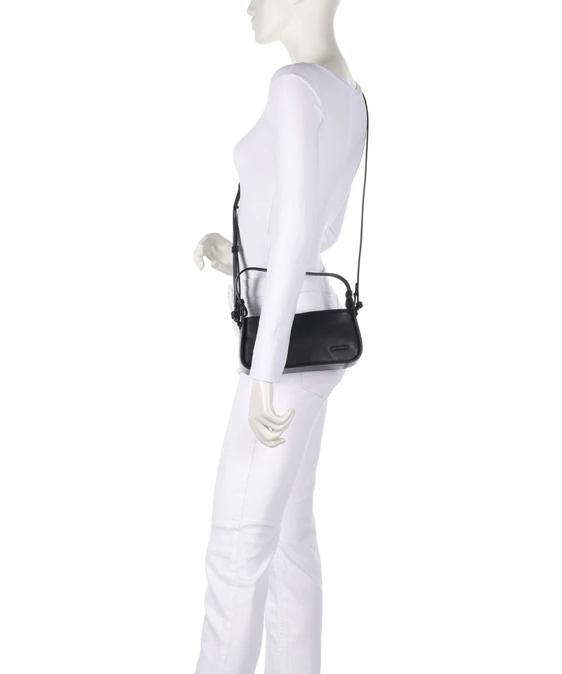 Liebeskind Black Valentine Sheep Natural Bolso de hombro black