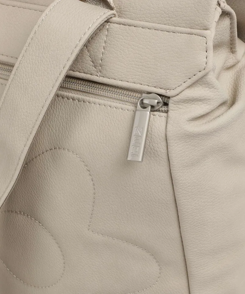 Zwei Mademoiselle.M MR13 Mochila nubuk linen