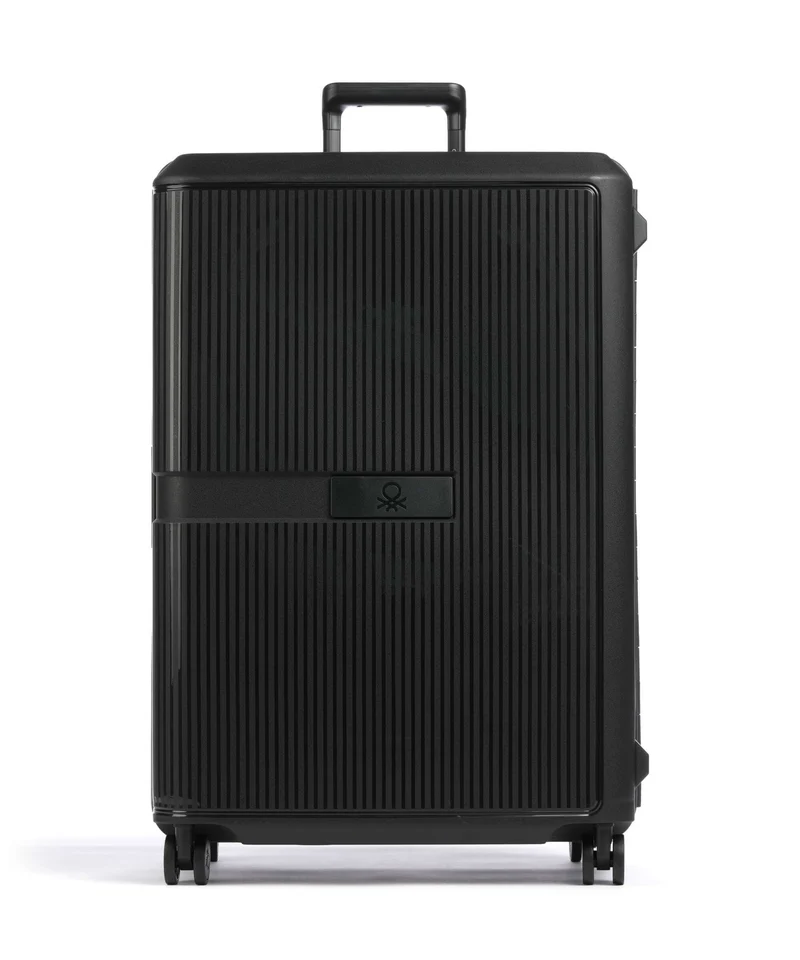 Delsey Paris x United Colors of Benetton CB Hard Maleta con 4 ruedas black