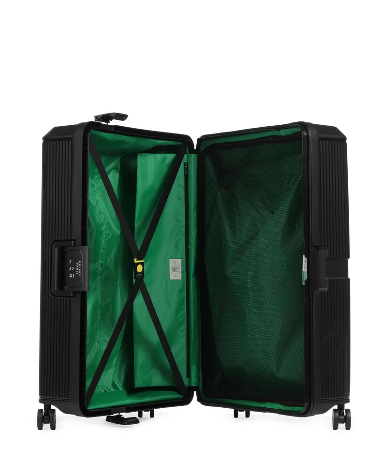 Delsey Paris x United Colors of Benetton CB Hard Maleta con 4 ruedas black