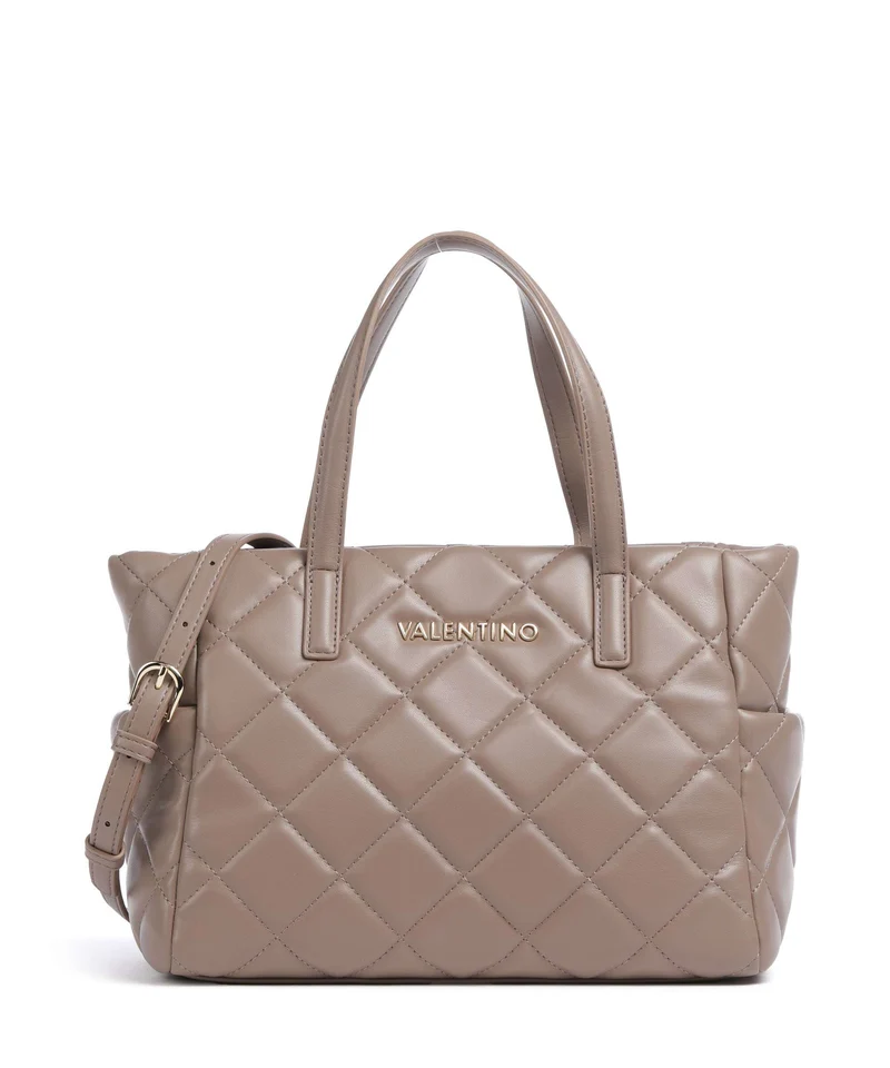 Valentino Bags Ocarina Bolso de mano taupe