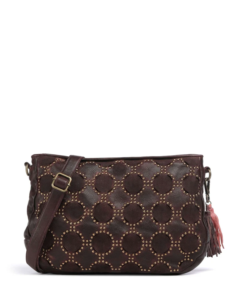 Taschendieb Wien Schubertgasse 4 Bandolera brown brandy