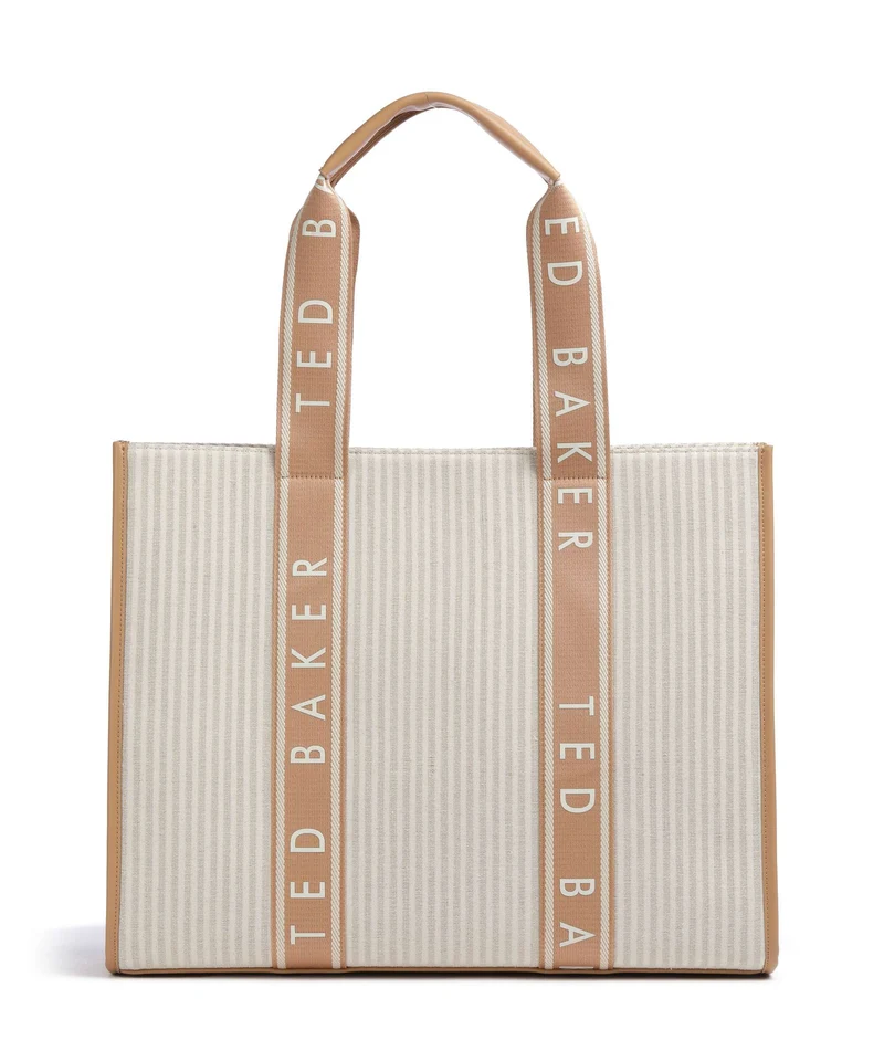 Ted Baker Hayllee Bolsa shopping camel
