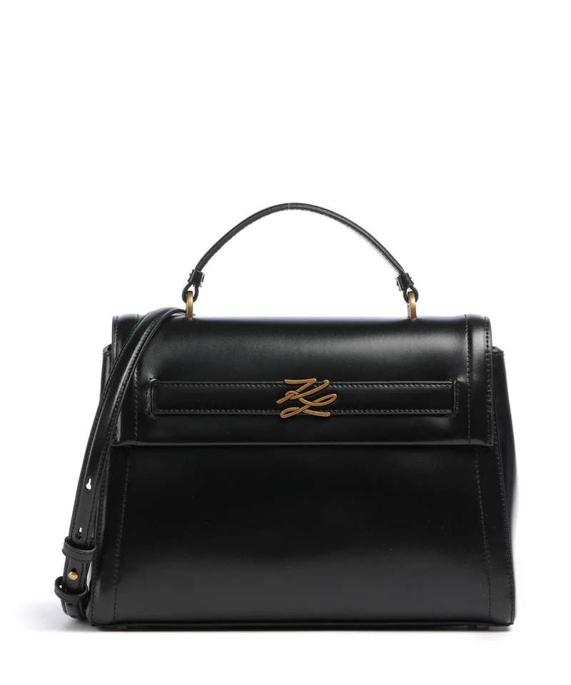 Karl Lagerfeld K/Autograph Bolso de mano black/gold