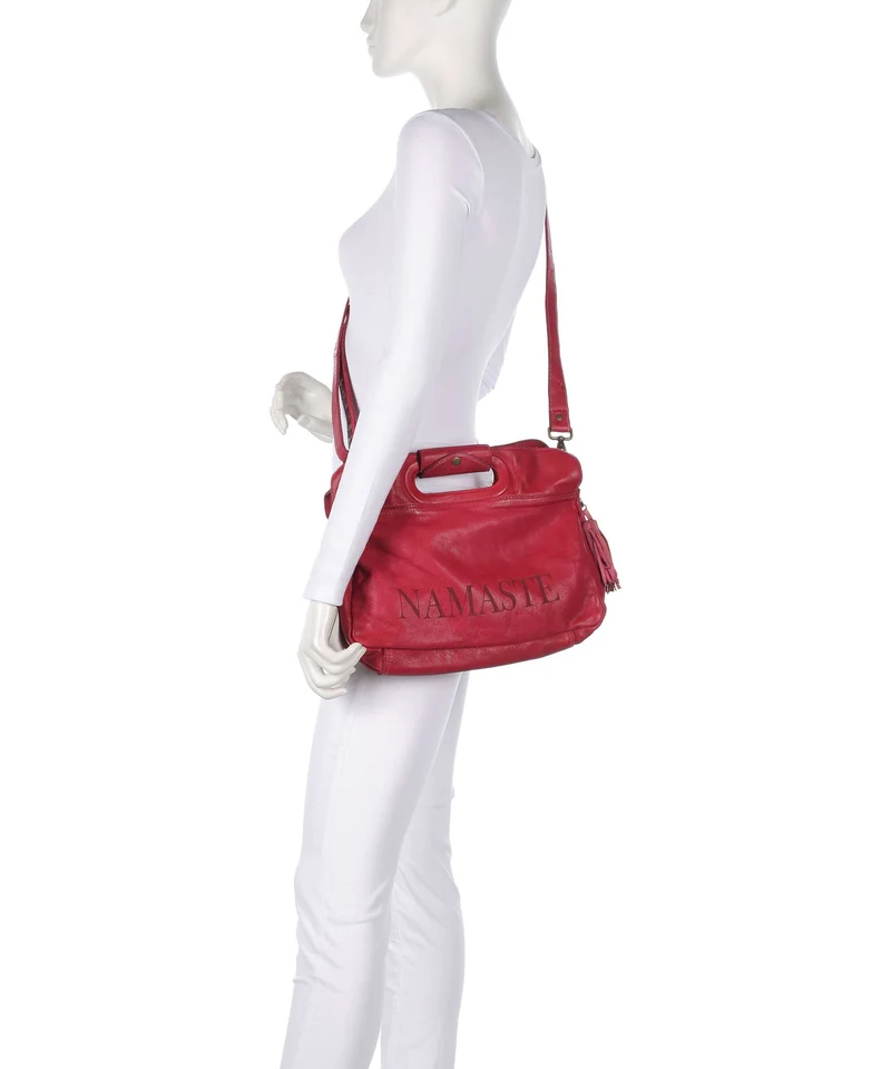 Taschendieb Wien Freundgasse 3 Bandolera pink love