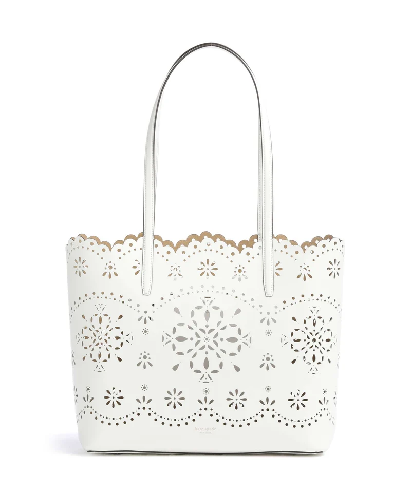 Kate Spade New York Do It All Large Bolsa shopping true white