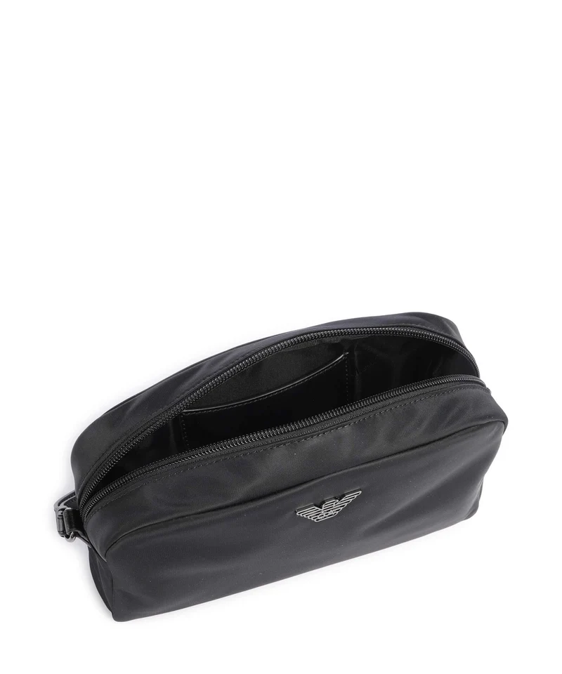 Emporio Armani Recycled Nylon Neceser black beauty