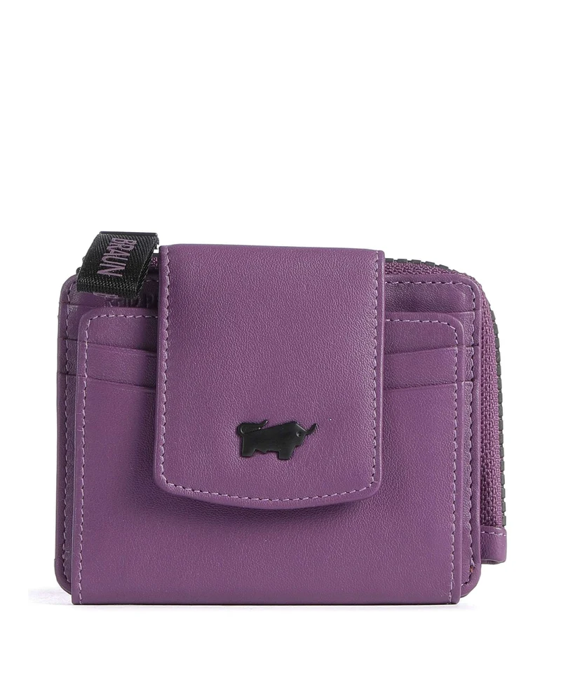 Braun Büffel Capri Tarjetero viola
