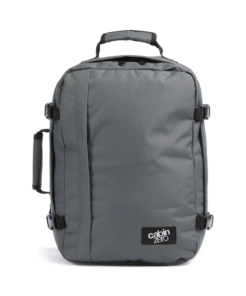 Cabin Zero Classic 36 Mochila de viaje original grey