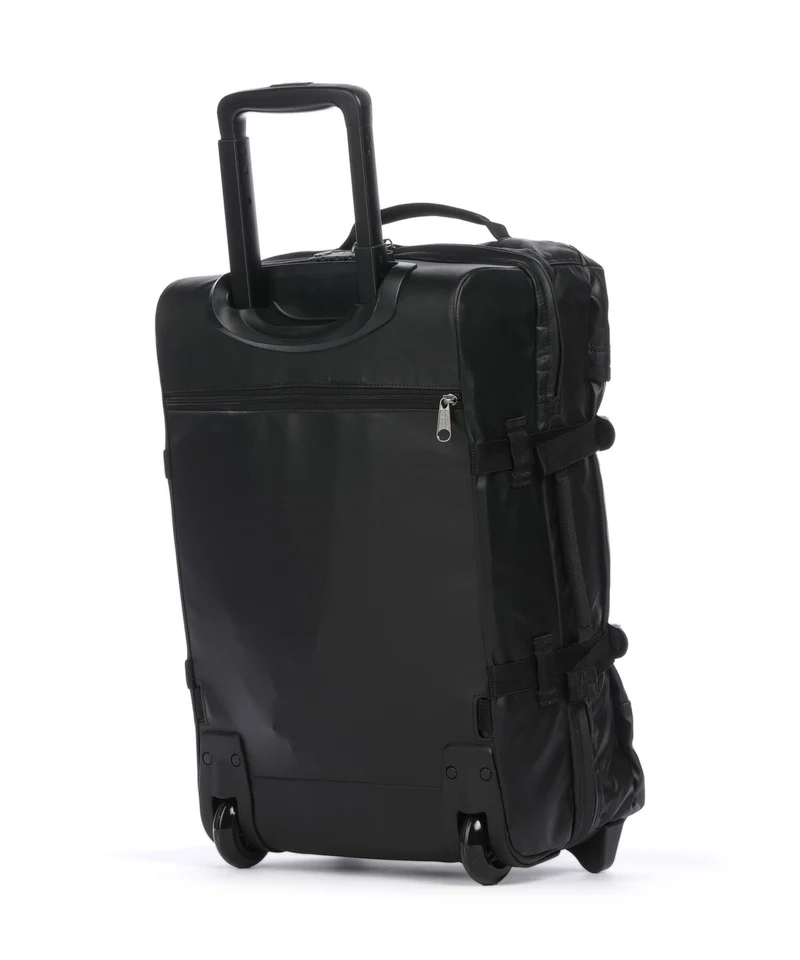 Eastpak Tarp Strapverz S Bolso de viaje con ruedas tarp black