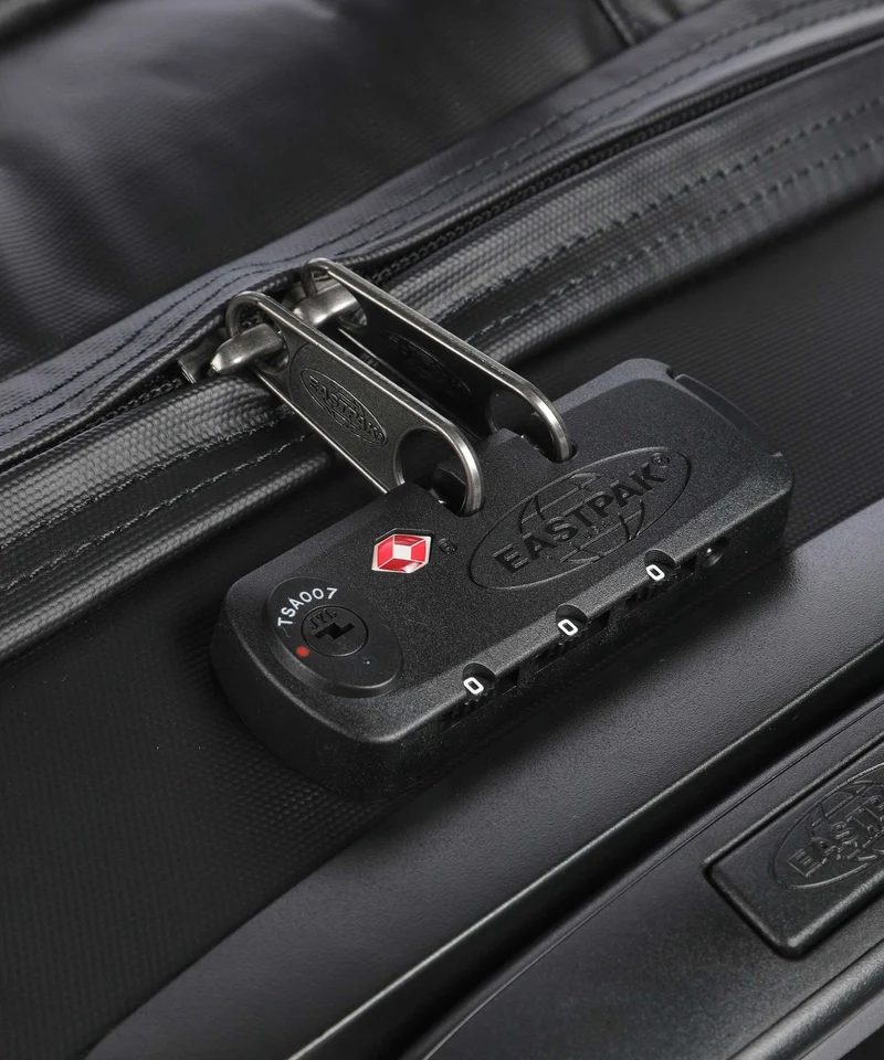 Eastpak Tarp Strapverz S Bolso de viaje con ruedas tarp black
