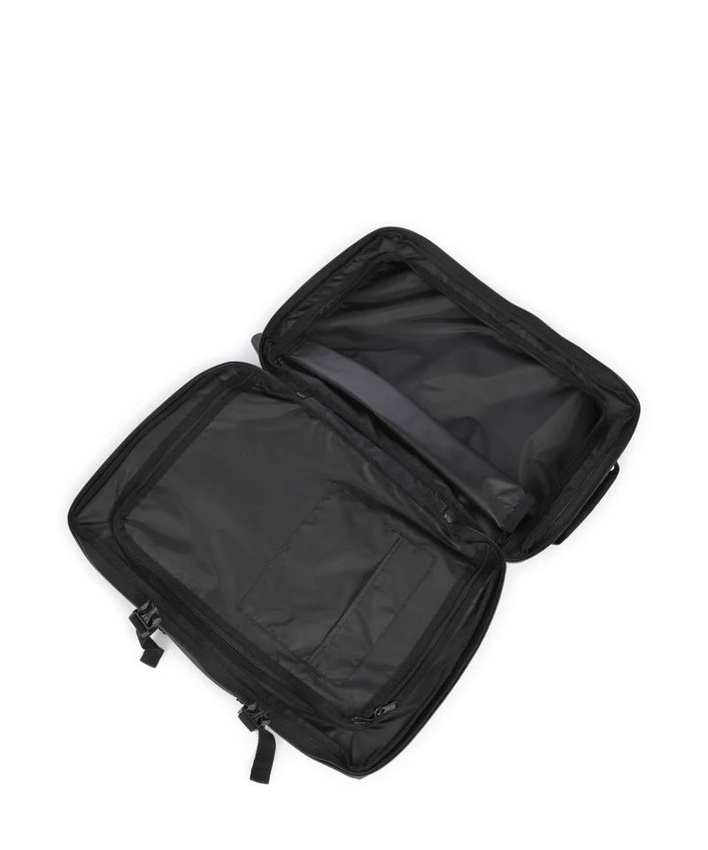 Eastpak Tarp Strapverz S Bolso de viaje con ruedas tarp black