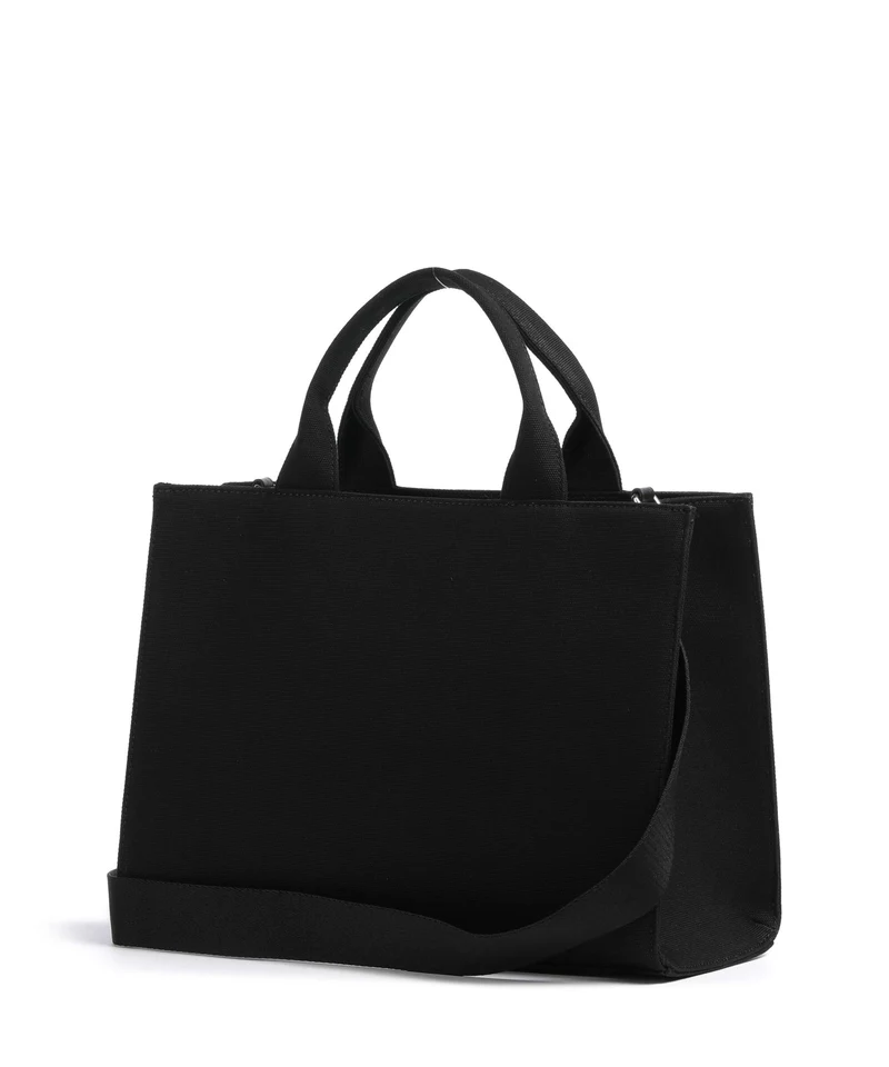 Karl Lagerfeld K/Rue St Guillaume Medium Bolso de mano black embellishment