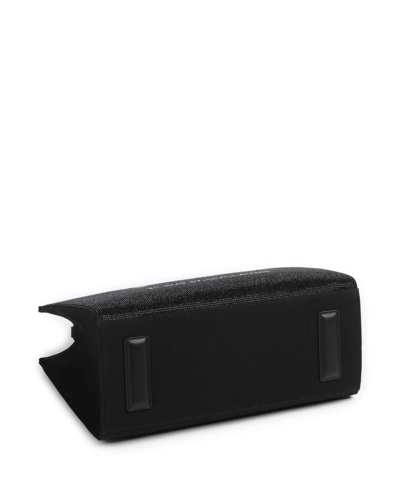 Karl Lagerfeld K/Rue St Guillaume Medium Bolso de mano black embellishment