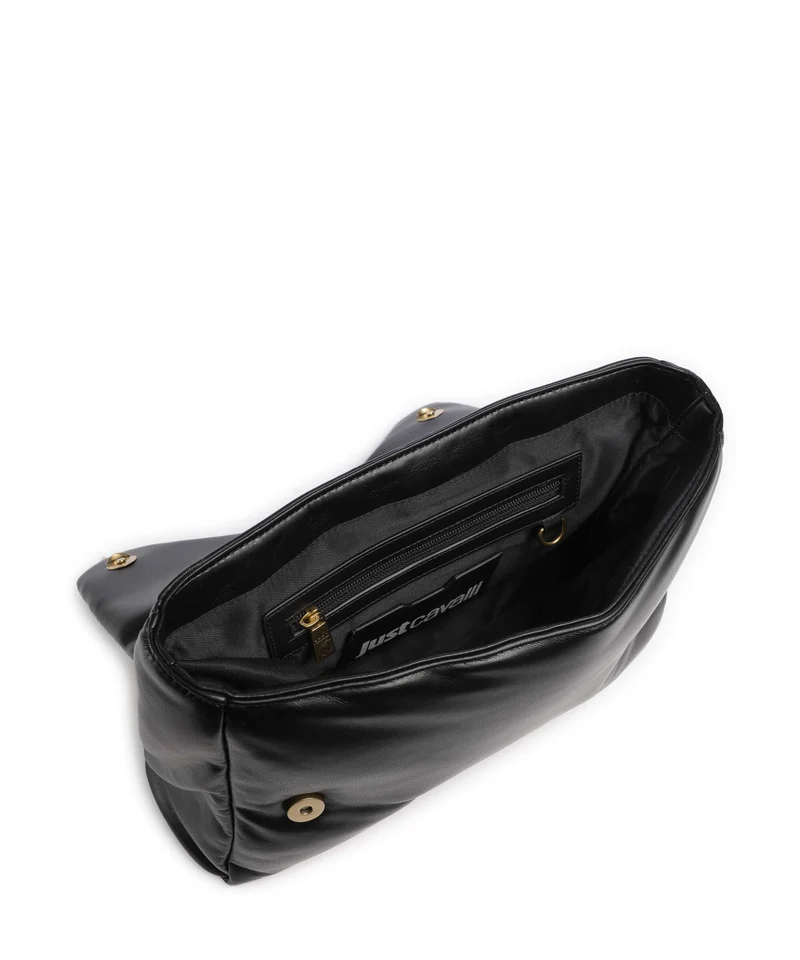 Just Cavalli Puffy Foulard Bolso de hombro black