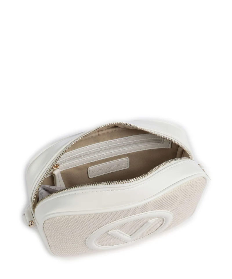 Valentino Bags Covent Bandolera natur/bianco