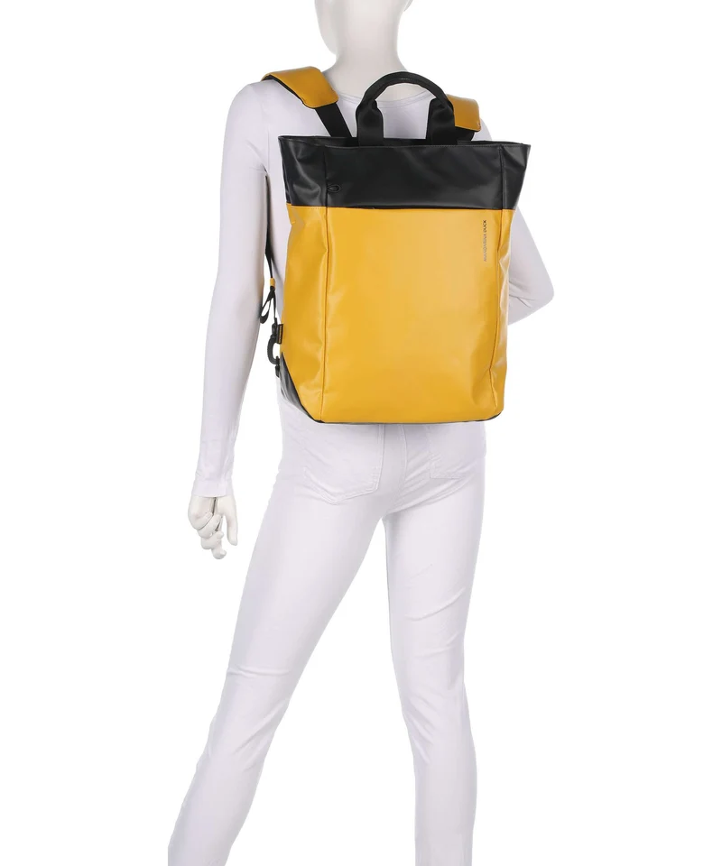 Mandarina Duck Eco Coated Mochila duck yellow