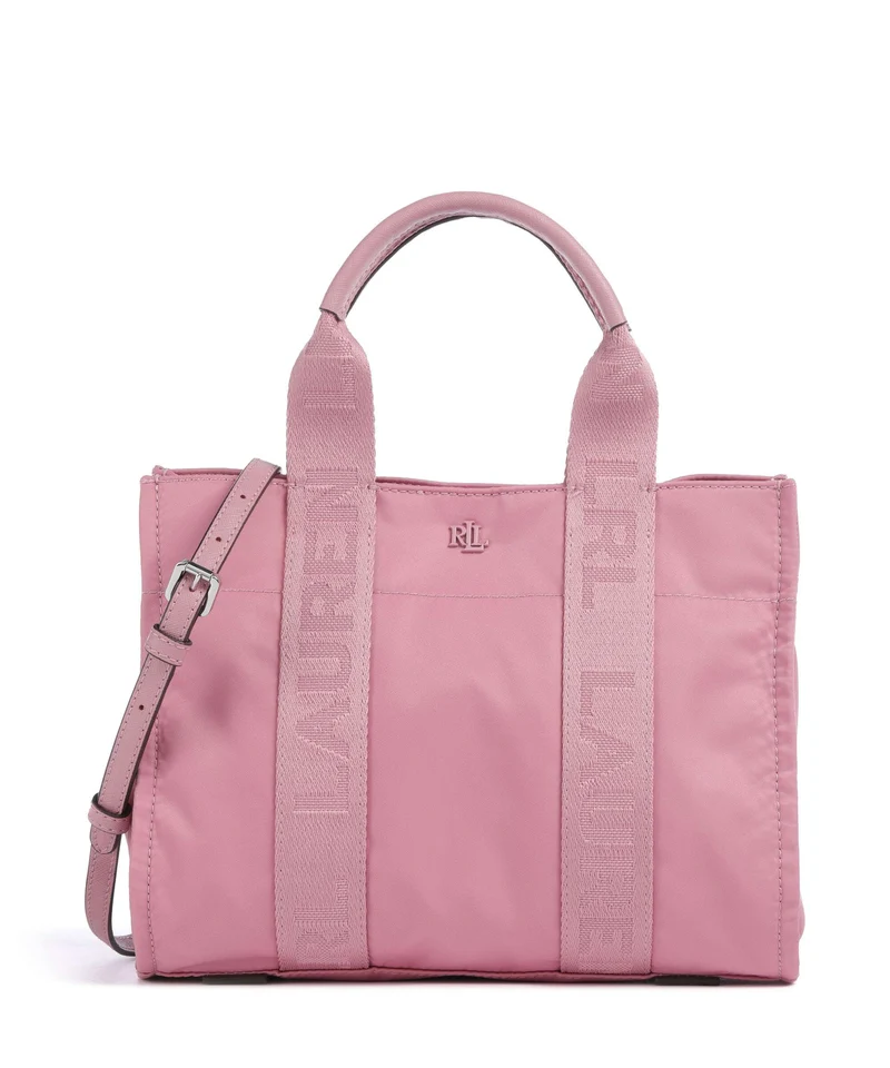 Lauren Ralph Lauren Stevie Small Bolso de mano rose mauve
