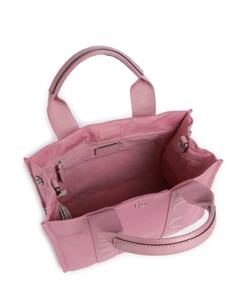 Lauren Ralph Lauren Stevie Small Bolso de mano rose mauve